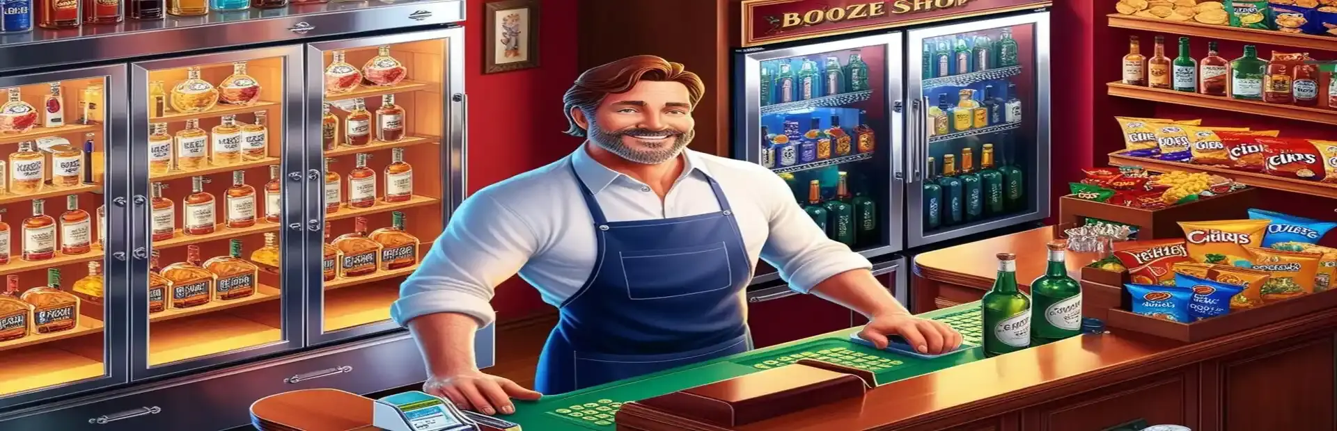 Booze Shop Simulator background