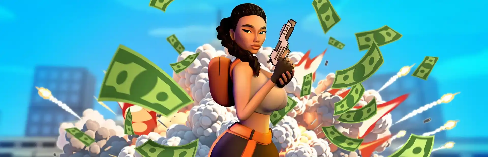 Miss Bullet background