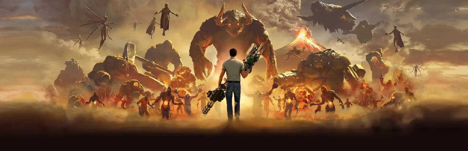 Serious Sam 4 background