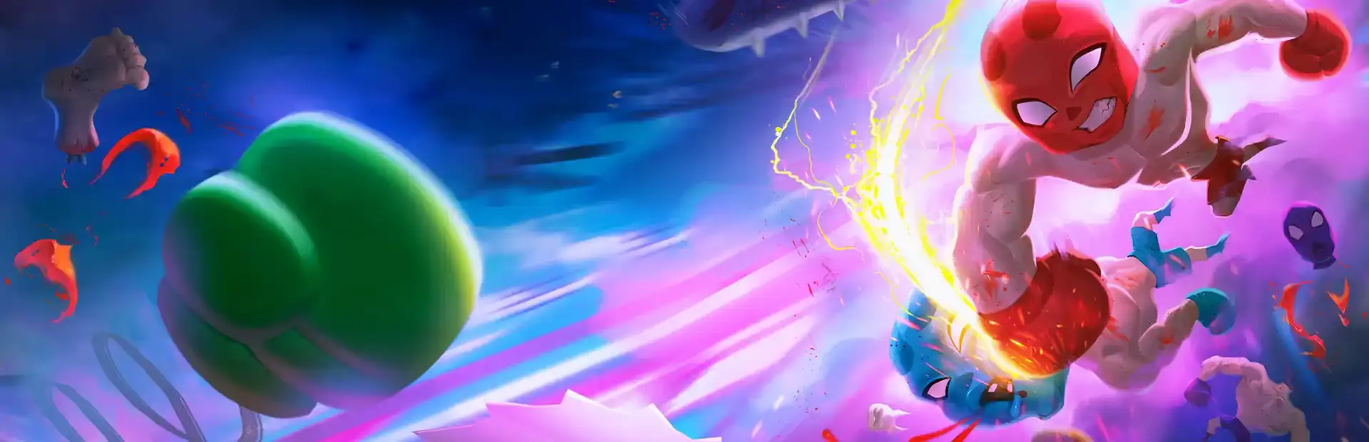 Knock'Em Out background