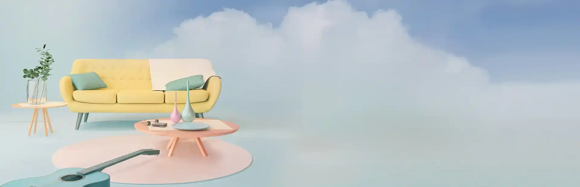 Vivaland: Dream House background