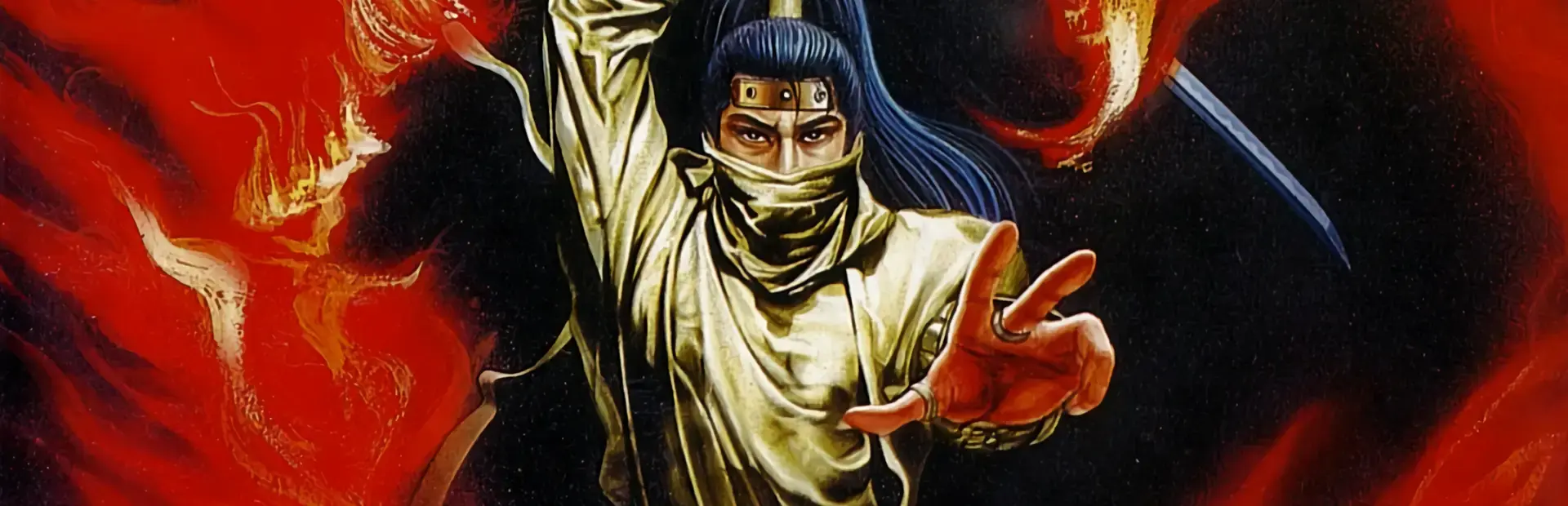 The Cyber Shinobi background