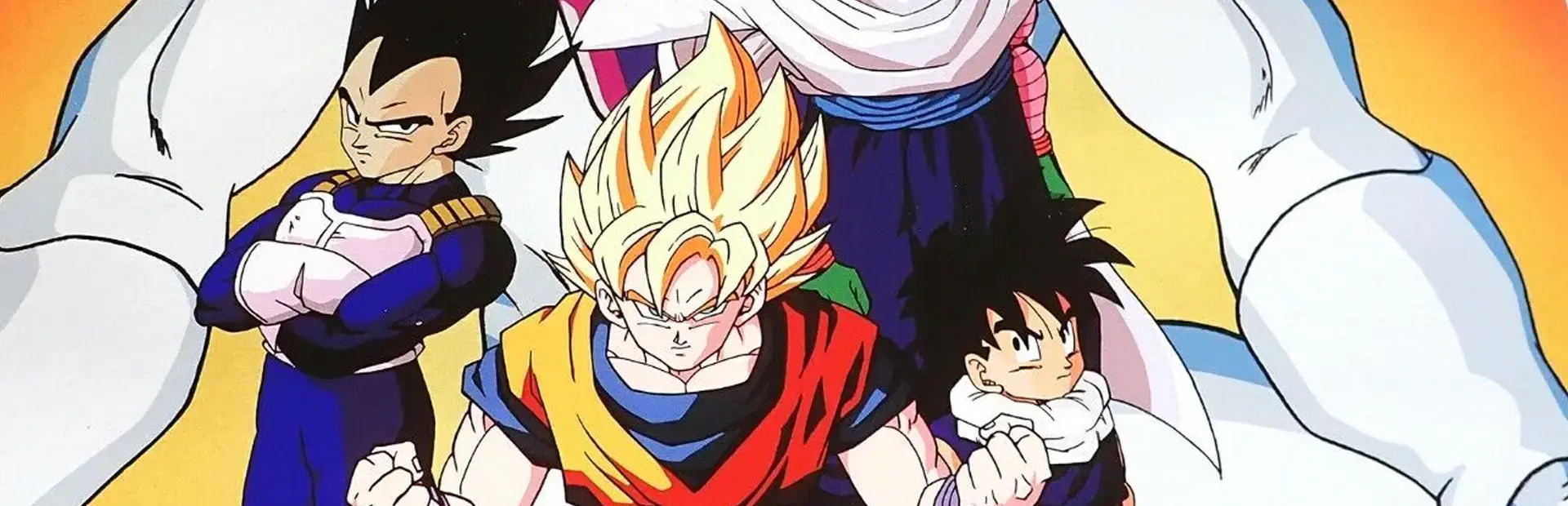 Dragon Ball Z: XKeeperZ background