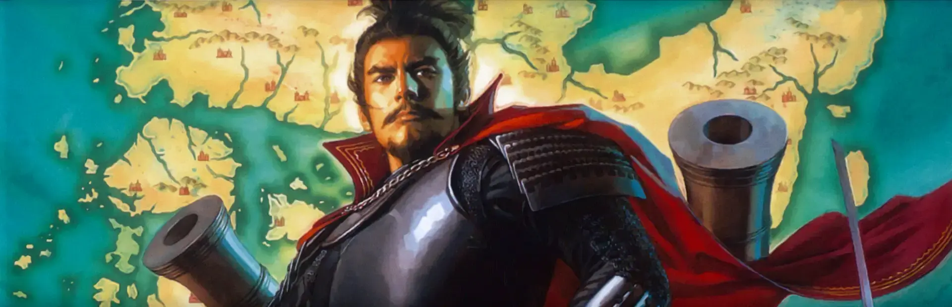 Nobunaga's Ambition: Iron Triangle background