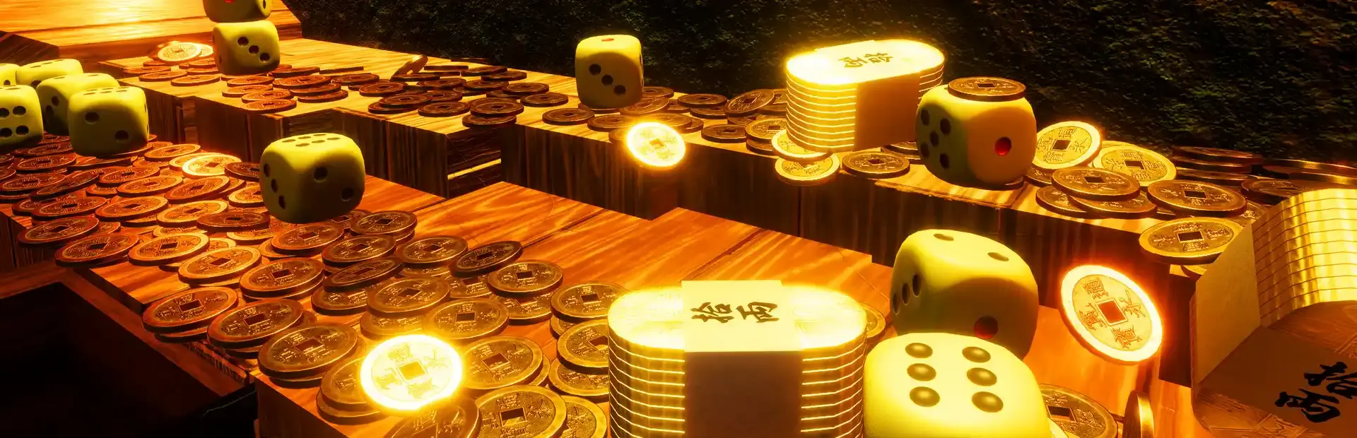 Old Coin Pusher Friends 3 background
