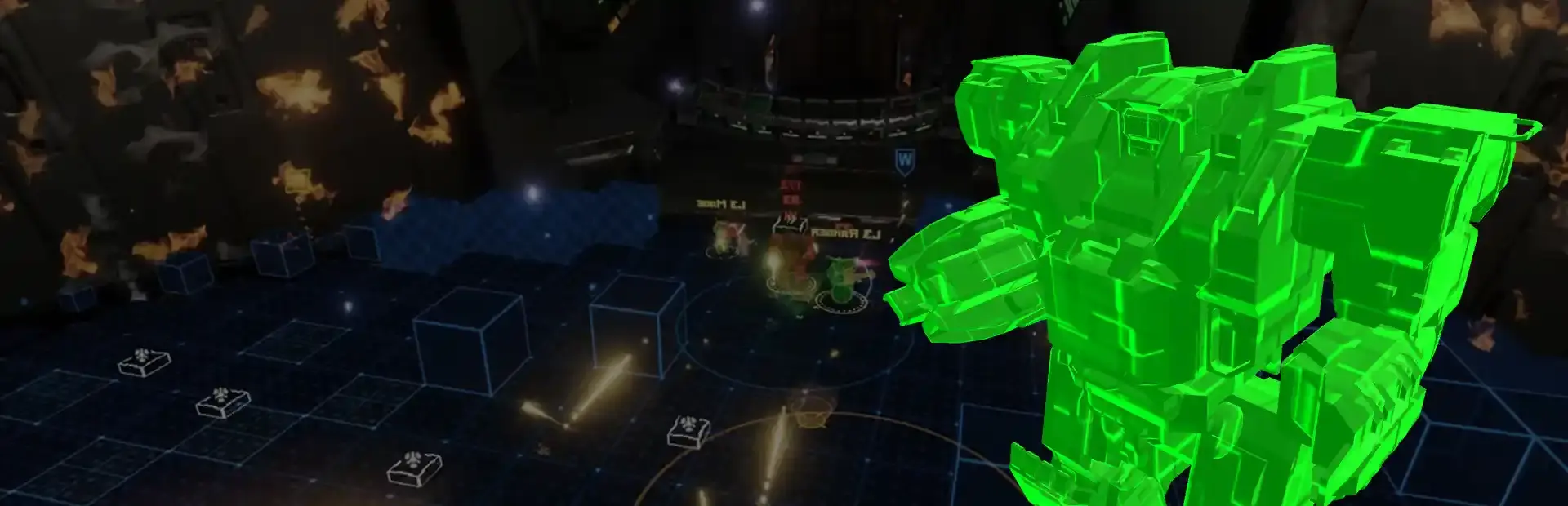 Mech Game background