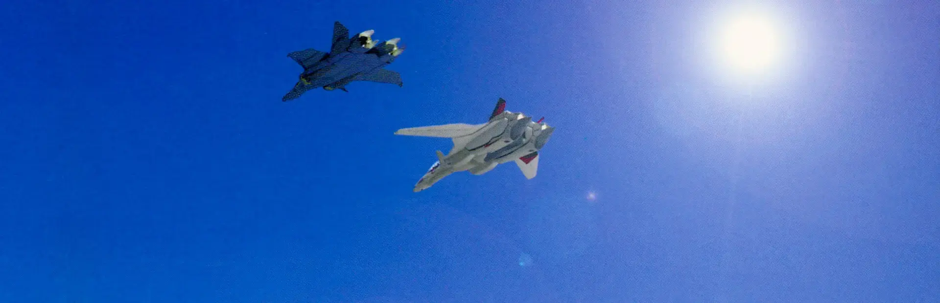 Macross Plus background