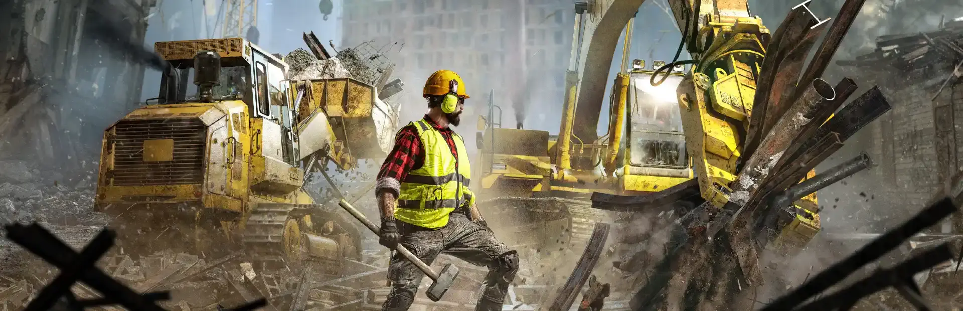 Demolish & Build 3 background