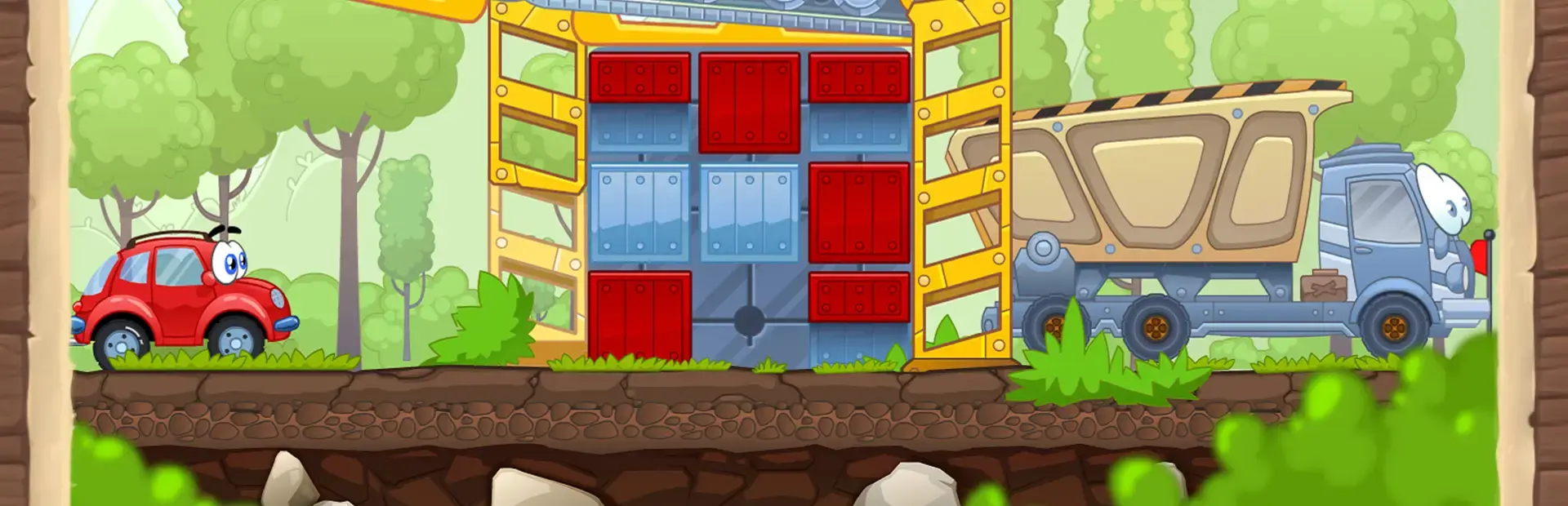 Wheely background