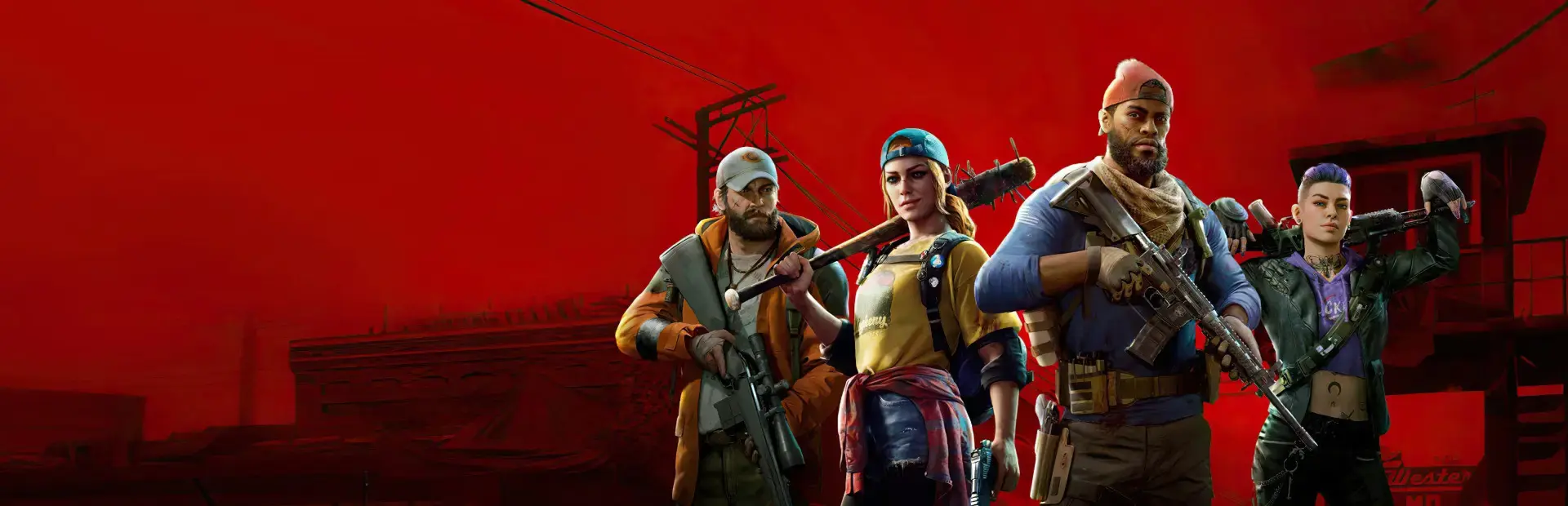 Back 4 Blood: Ultimate Edition background