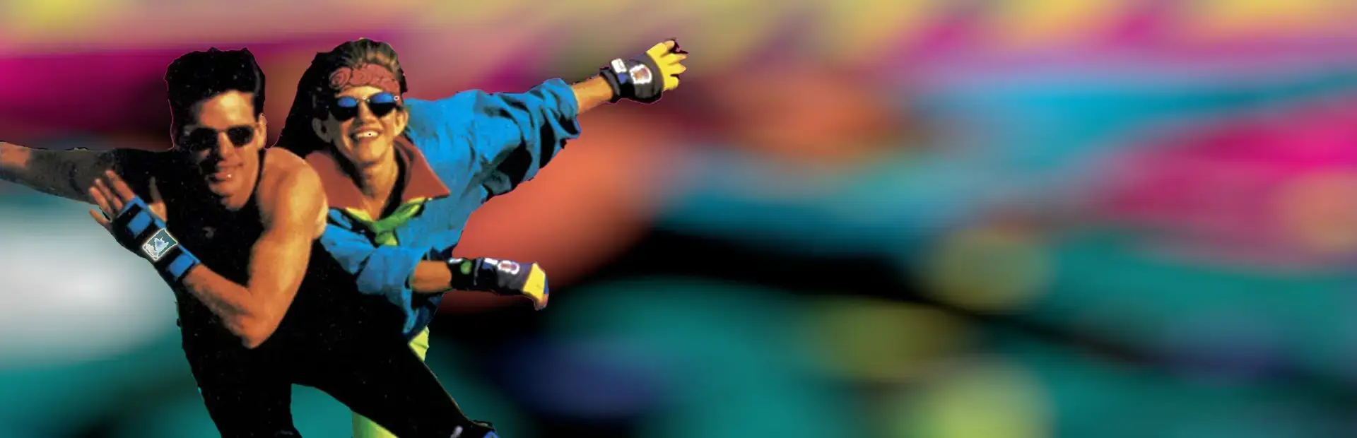 Rollerblade Racer background