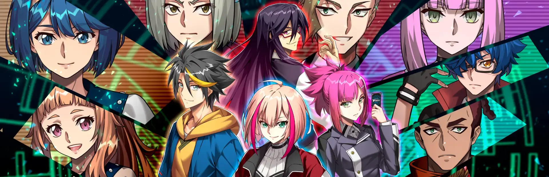 Cardfight!! Vanguard: Ride to Victory!! background