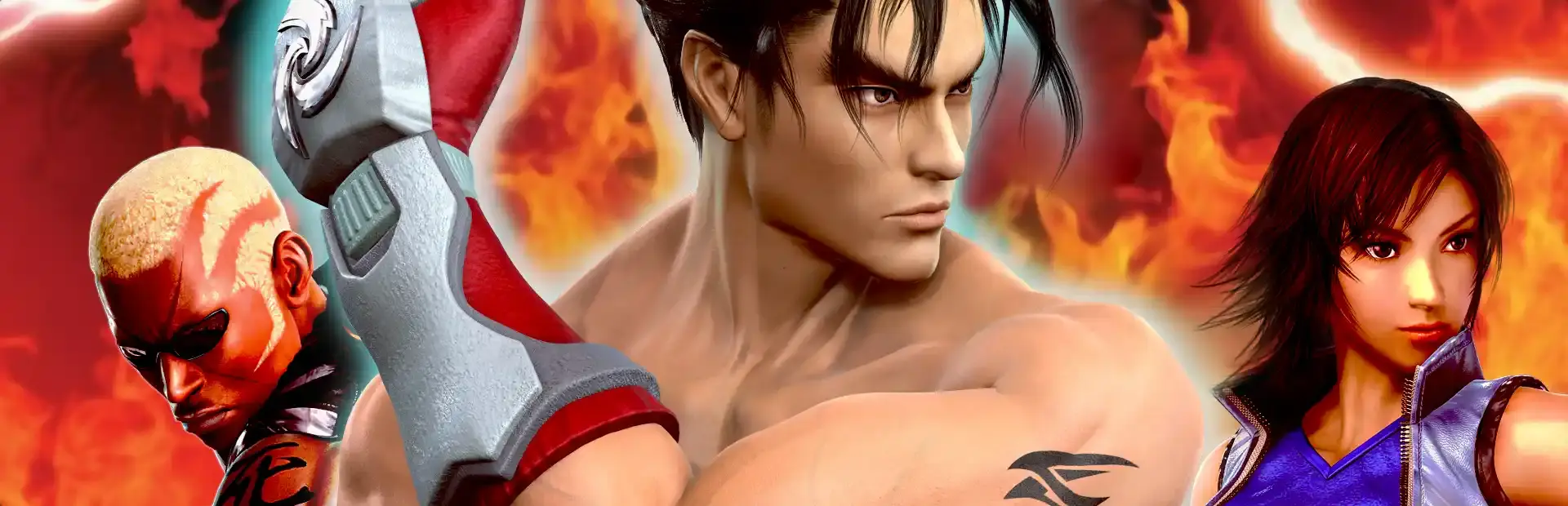 Tekken 5 background