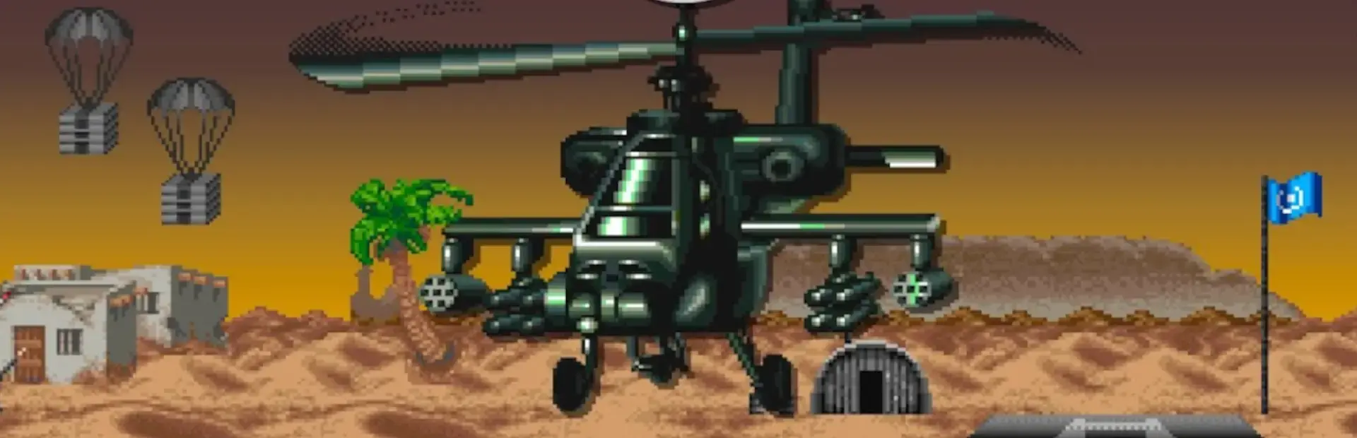 Choplifter III background