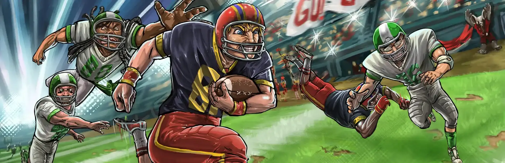 College Bowl background
