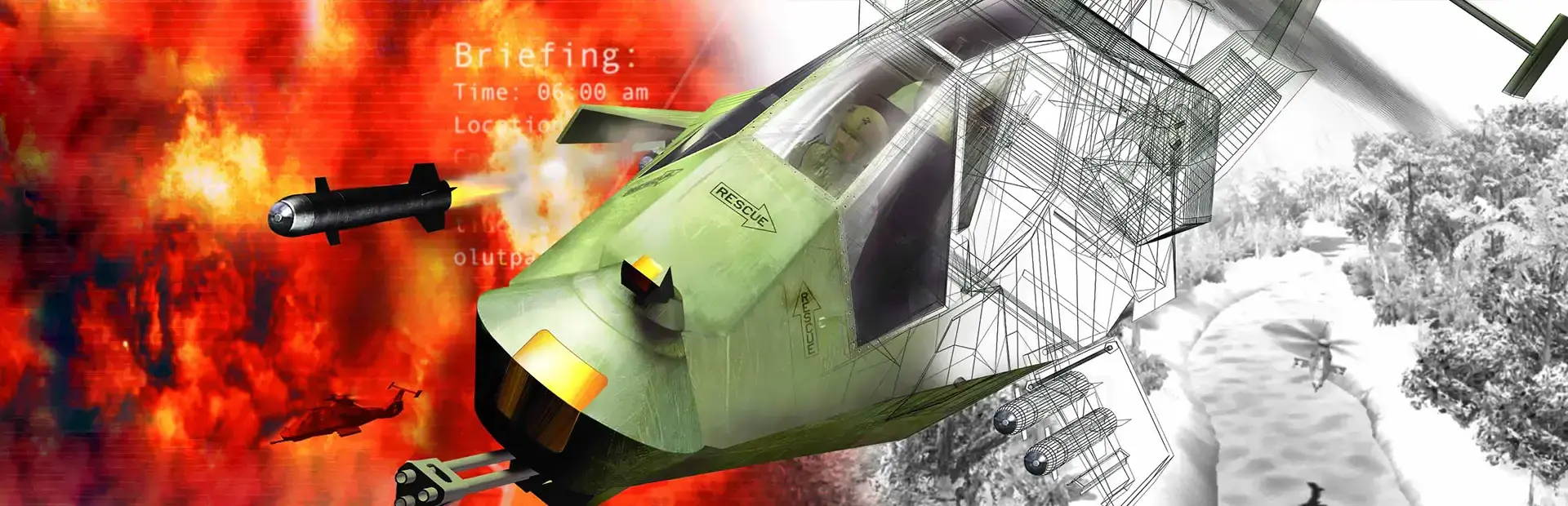 Comanche 4 background