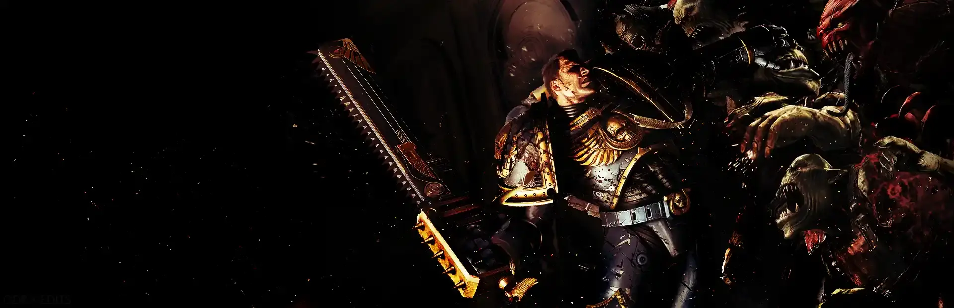 Warhammer 40,000: Space Marine background