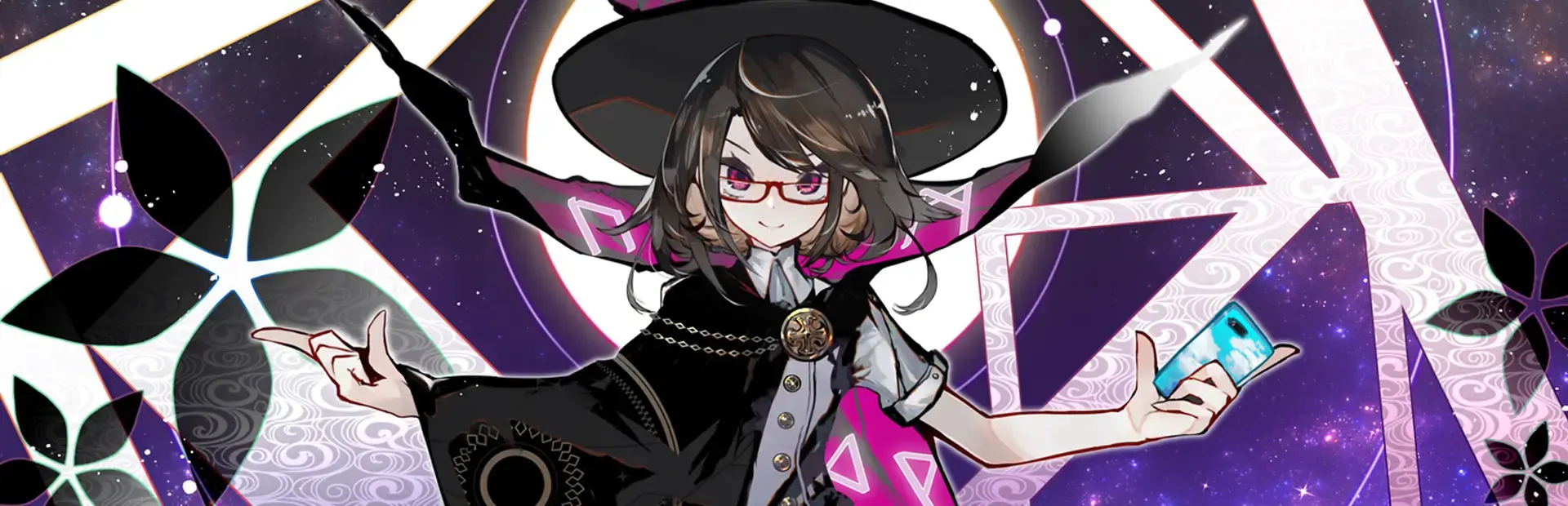Hifuu Nightmare Diary: Violet Detector. background