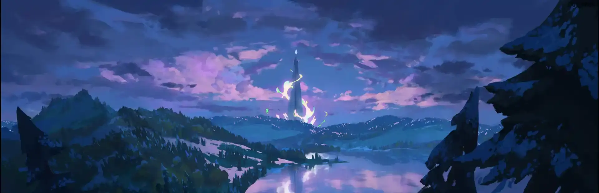 Witchspire background