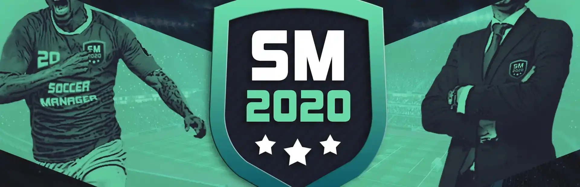 Soccer Manager 2020 background