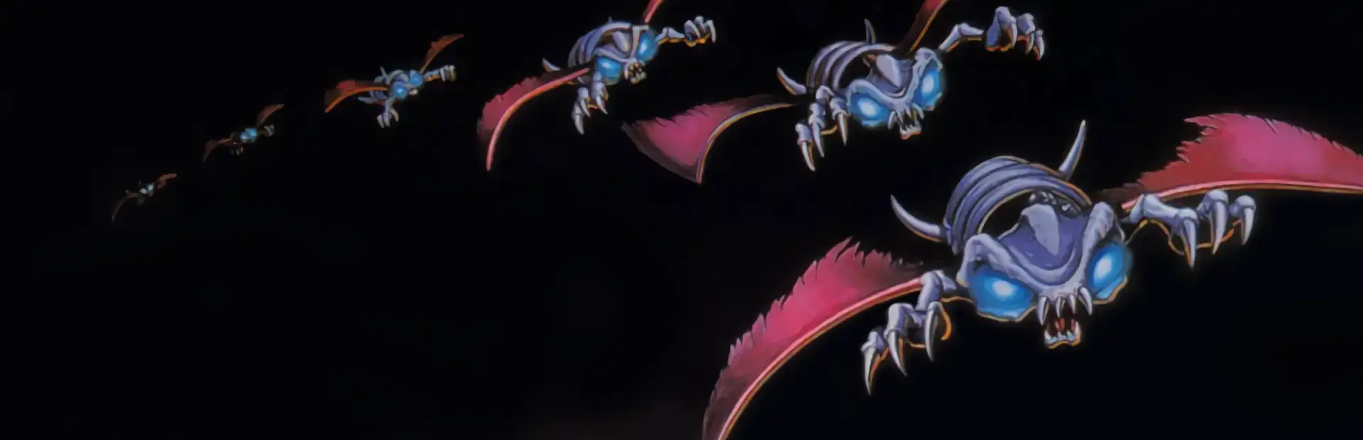 Galaga '88 background