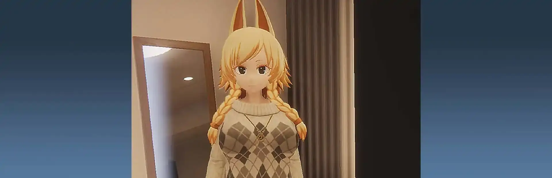 Returning the favor of the dog background