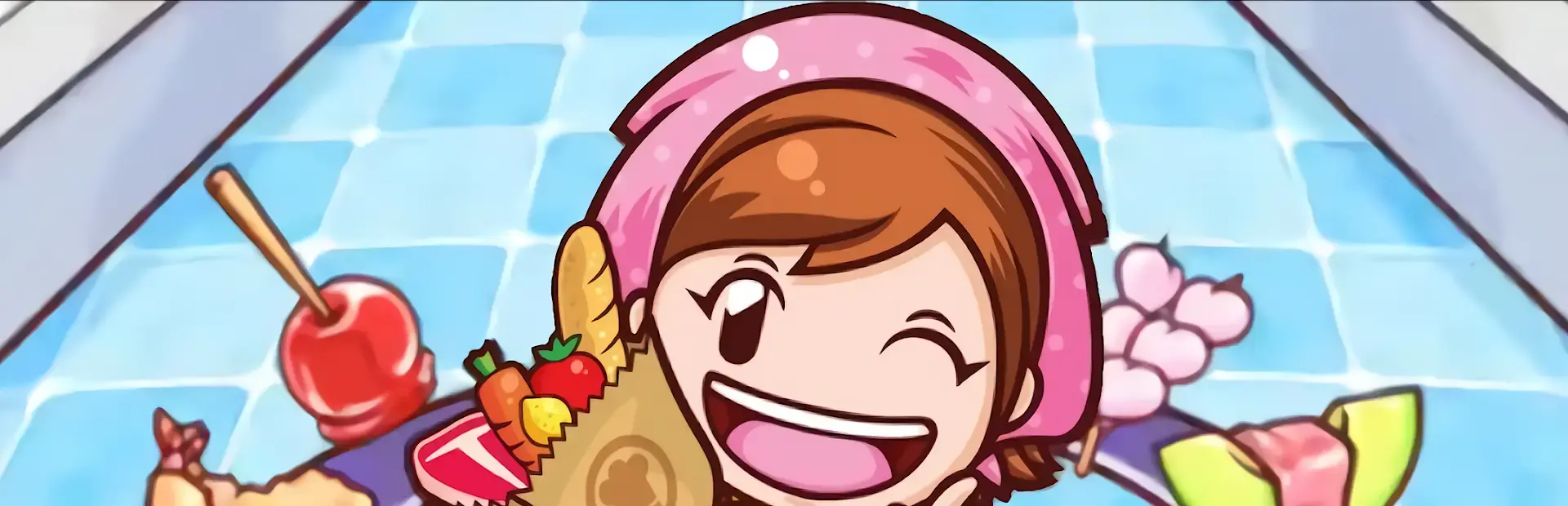Cooking Mama 3: Shop & Chop background