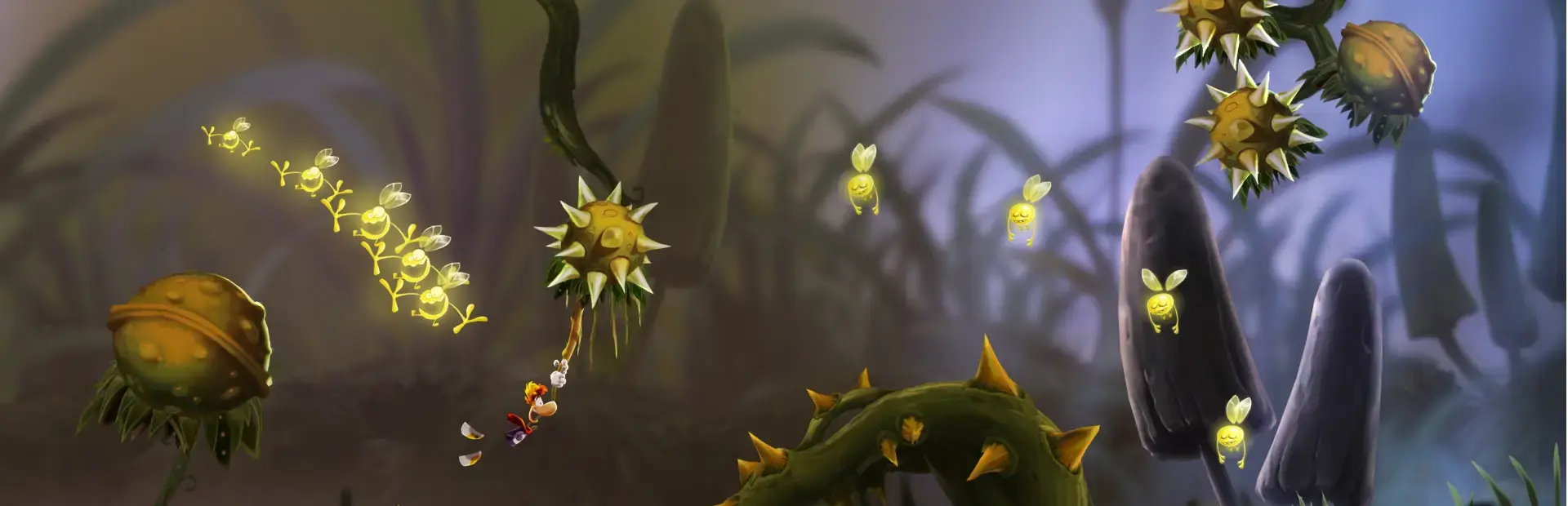 Rayman Mini background