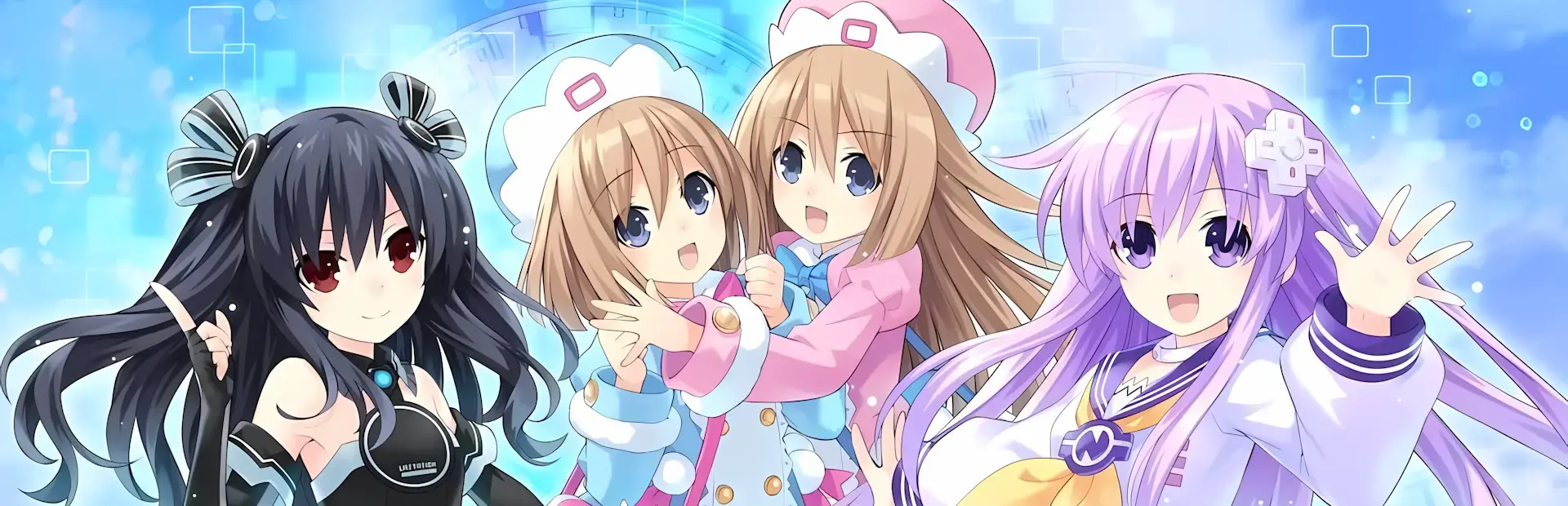 Neptunia: Sisters vs. Sisters - Special Limited Edition background