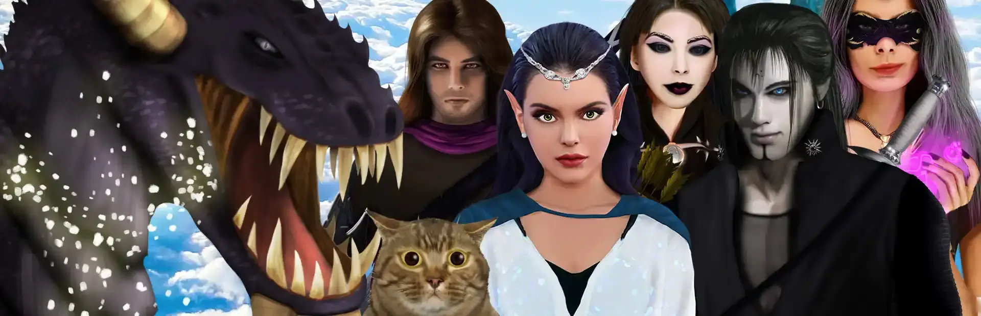 DragonScales 6: Love and Redemption background