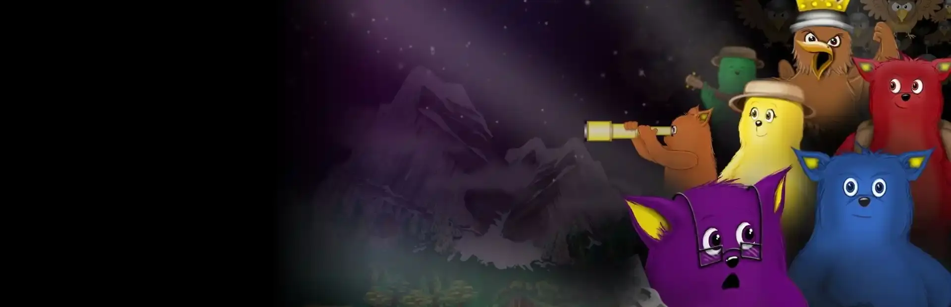 Tribloos 3 background