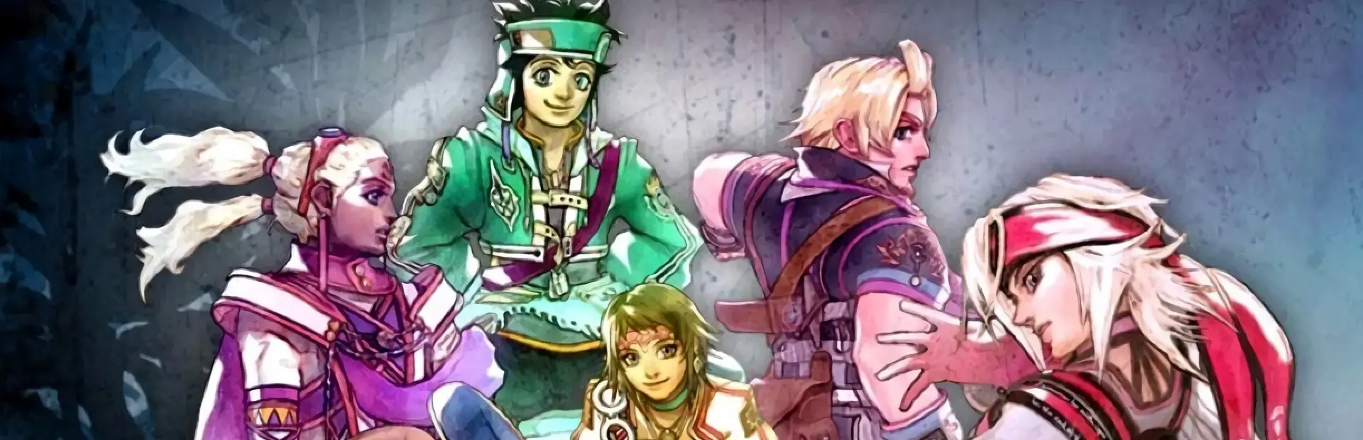 Unlimited SaGa background
