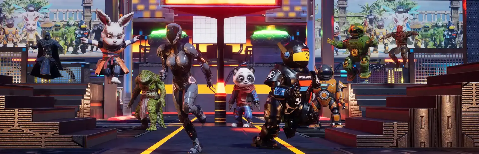 Miracle Heroes: Temporal Bounty Hunter background