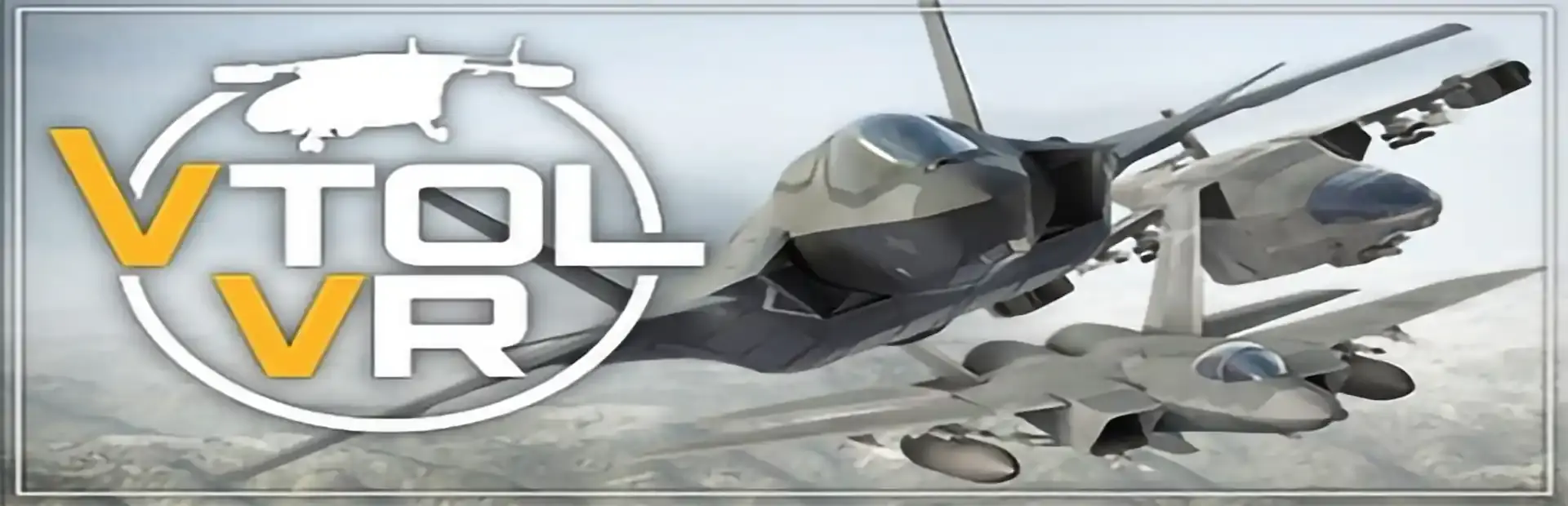 VTOL VR background