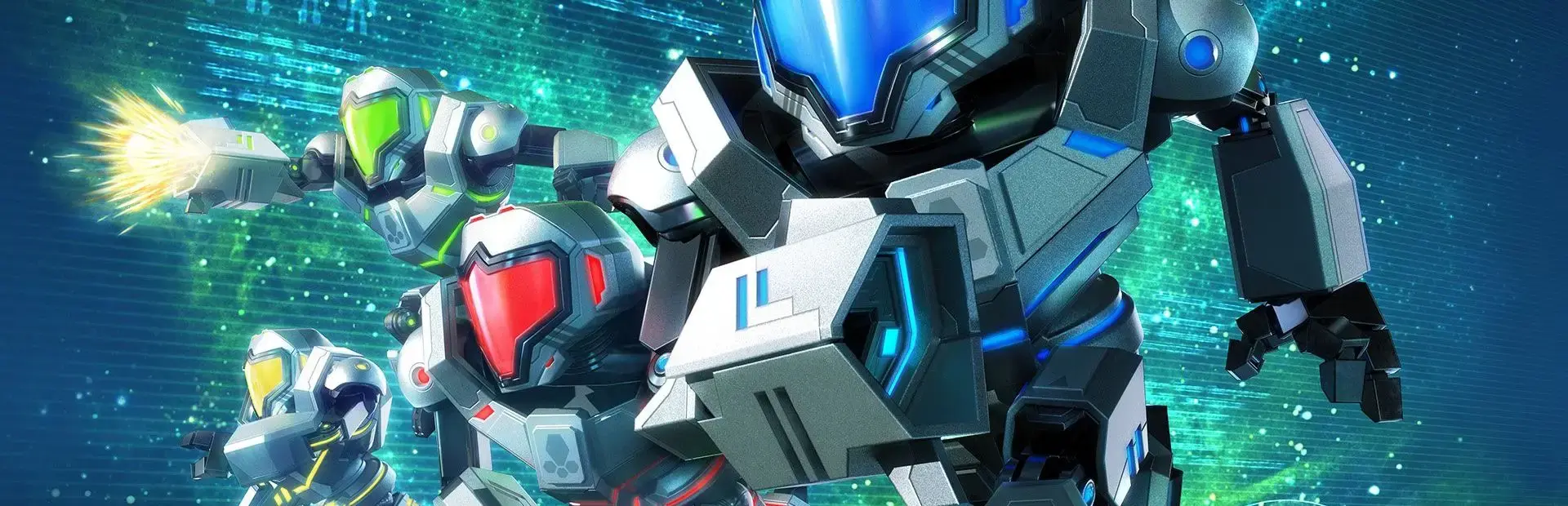 Metroid Prime: Federation Force background