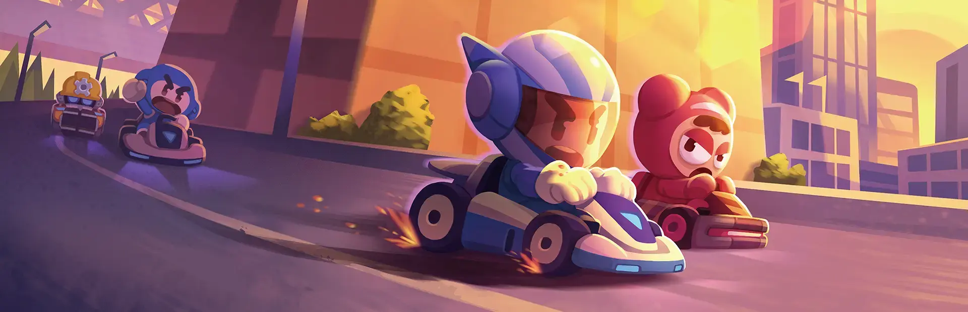 Kartrider Dash background