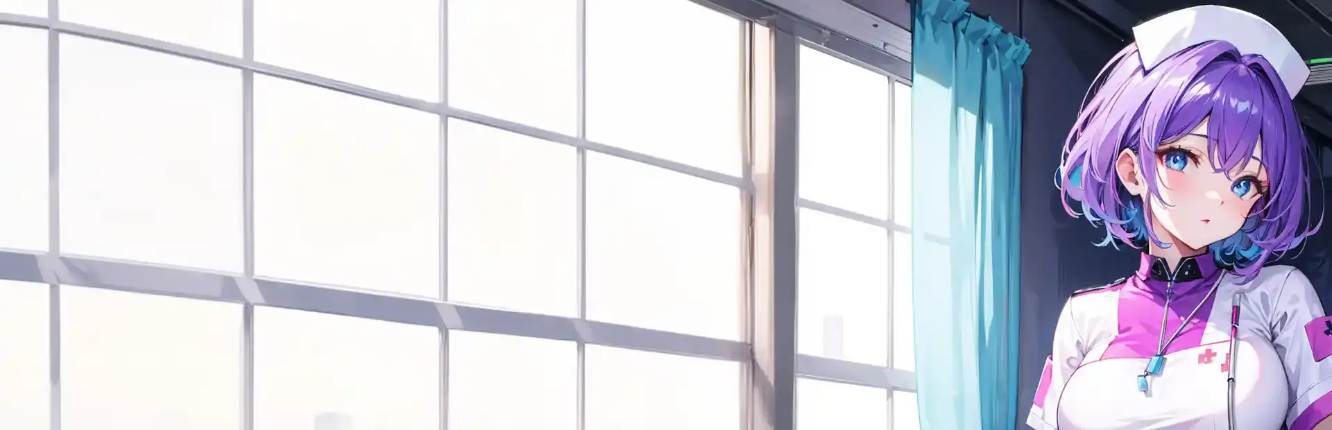 Hentai Girls Nurse background