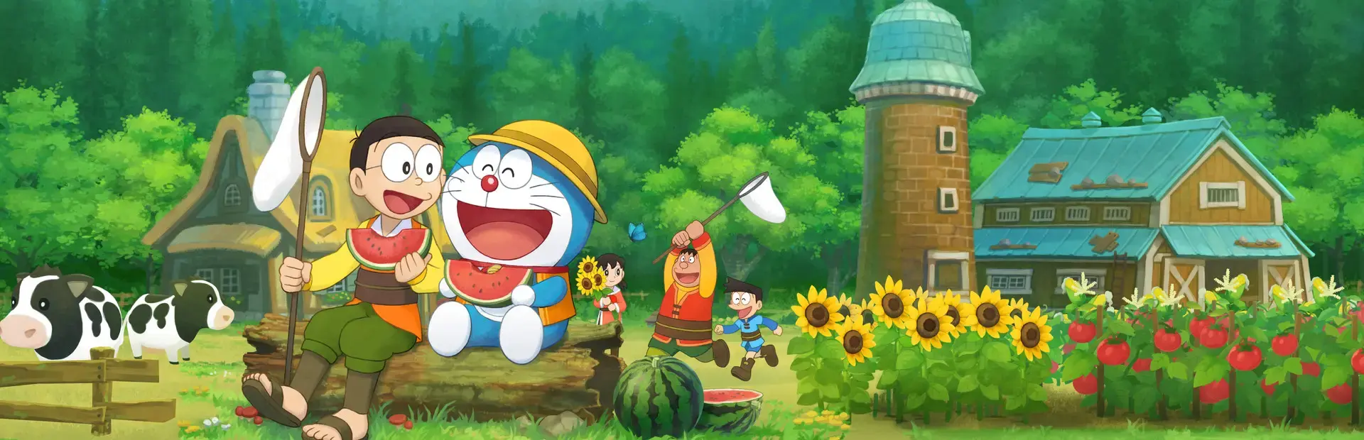 Doraemon Memories: Nobita no Omoide Daibouken background