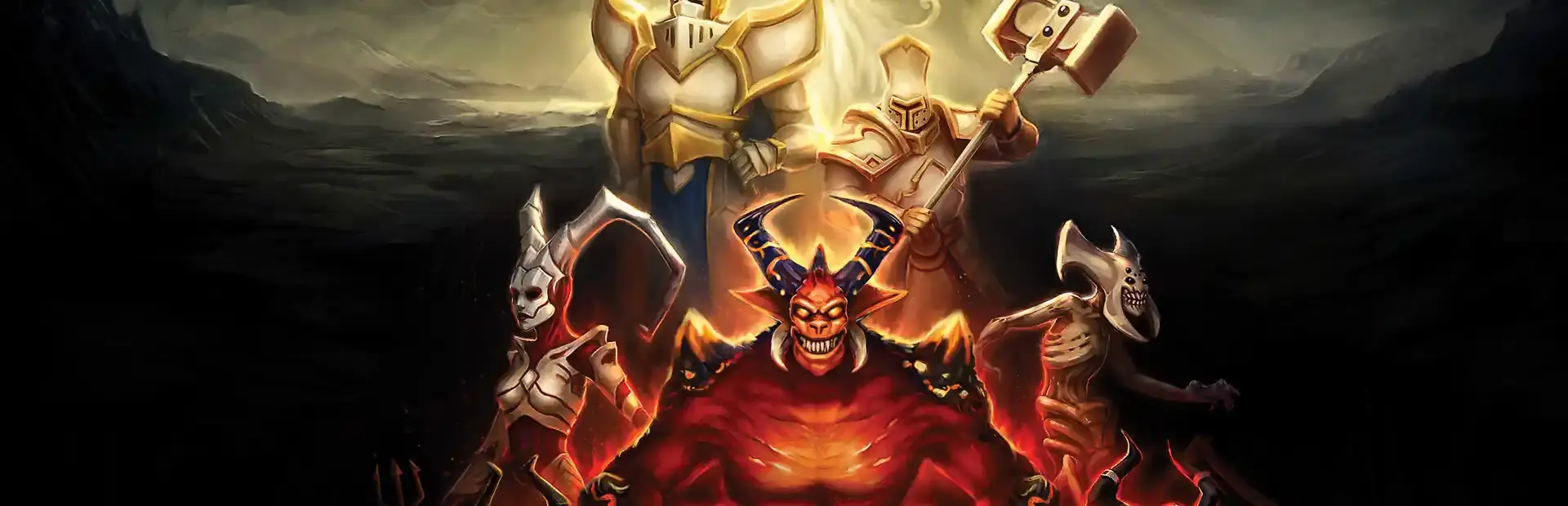 Hell background