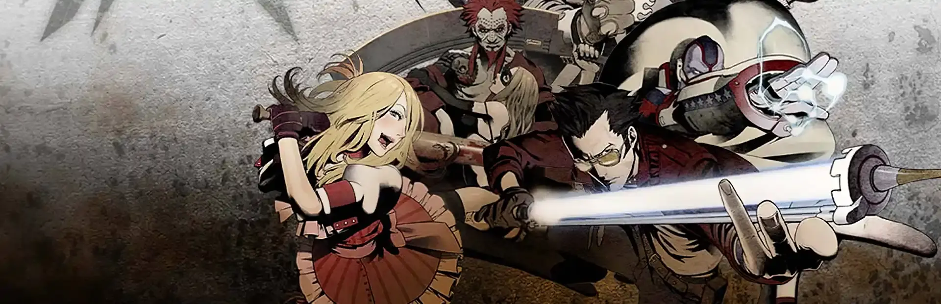 No More Heroes: Heroes' Paradise background