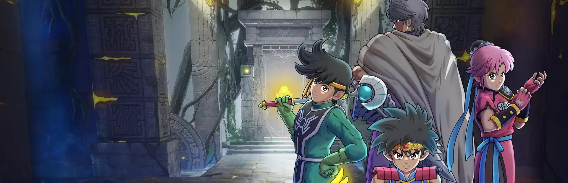 Infinity Strash: Dragon Quest - The Adventure of Dai background