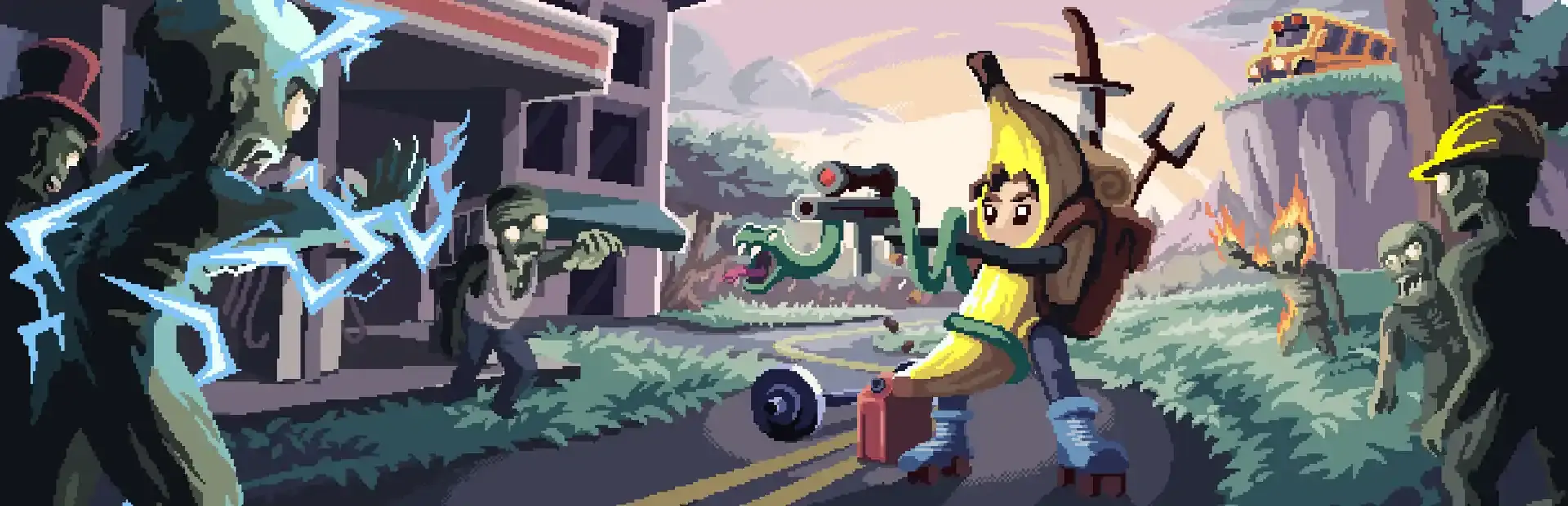 Deadly Days: Roadtrip background