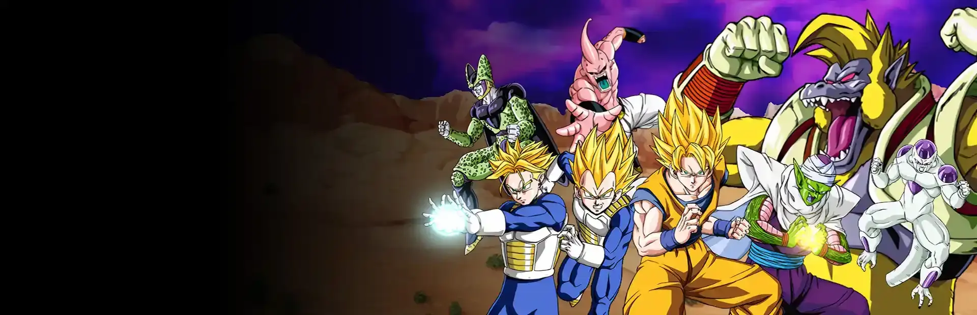 Dragon Ball Z: Budokai Tenkaichi 2 background