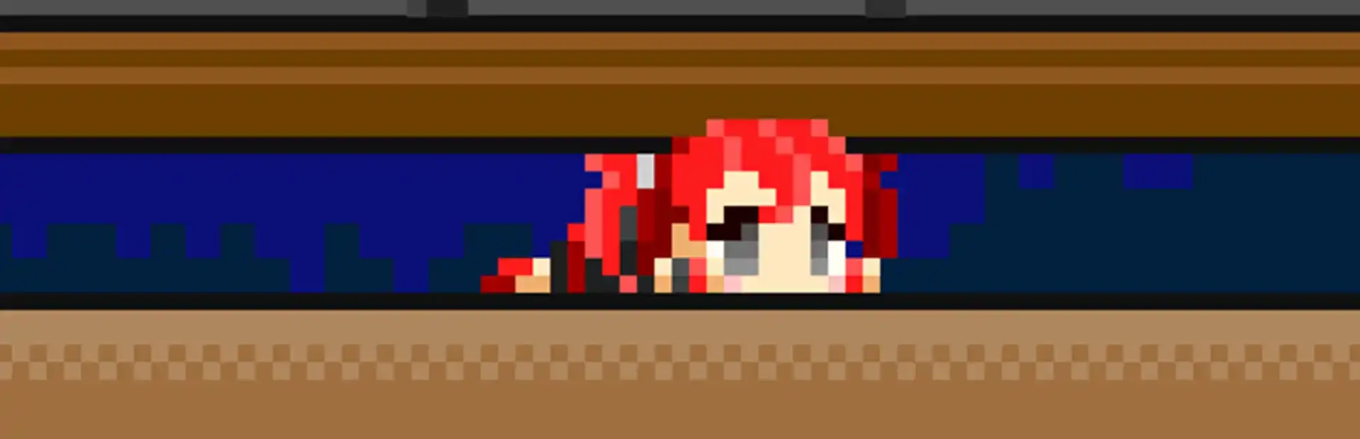Ninja Sneaking R background
