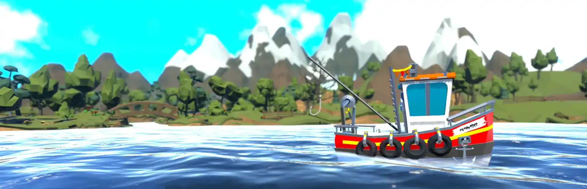 Chill Fishing background