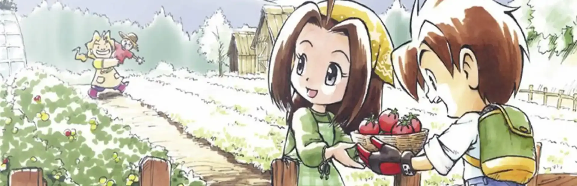 Harvest Moon: A Wonderful Life Special Edition background