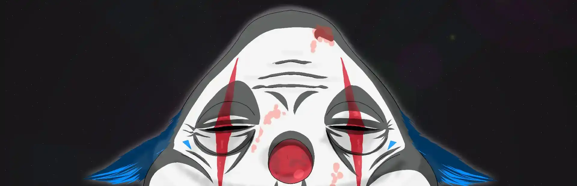 Clown In a House background