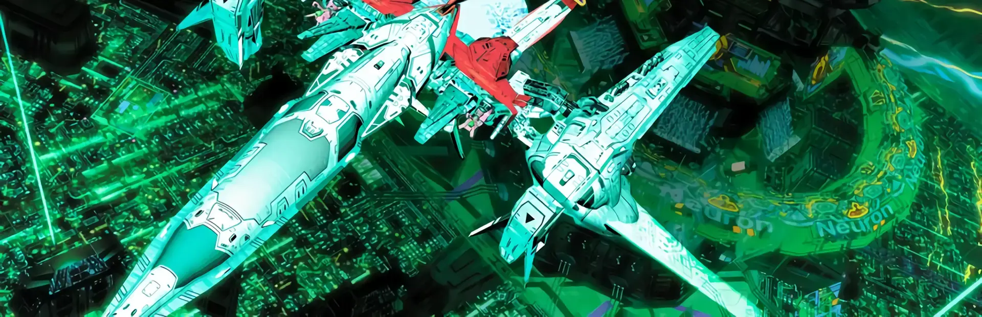 RayCrisis: Series Termination background