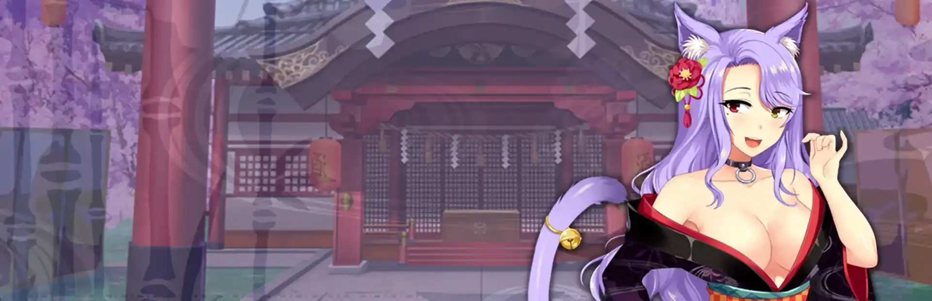 Kiara and My Ara Ara Adventure background