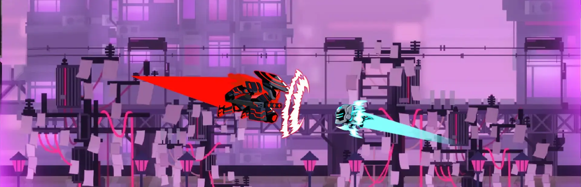 Cyjin: The Cyborg Ninja background